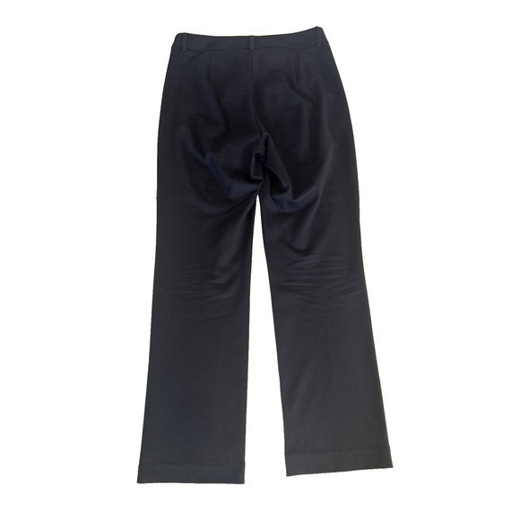 Weekend MaxMara‎ Viscose/Elastane Blend Womens Classic Pant Black Trouser… - Picture 3 of 7